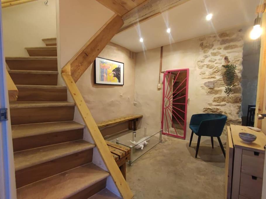 Appartement Cosy 2/4 Personnes La Roquebrussanne Kültér fotó